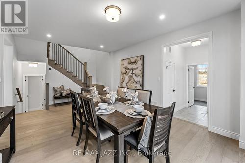 2196 Verne Bowen Street, Oshawa (Kedron), ON - Indoor Photo Showing Dining Room