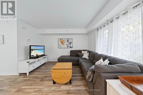 101 - 1 Sudbury Street, Toronto, ON - Indoor Photo Showing Living Room