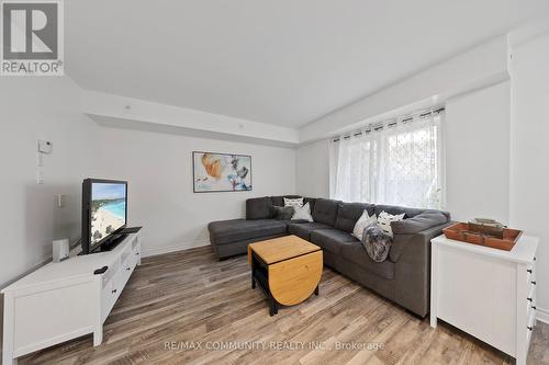 101 - 1 Sudbury Street, Toronto, ON - Indoor Photo Showing Living Room