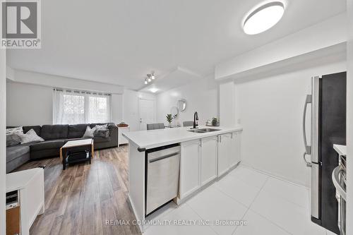 101 - 1 Sudbury Street, Toronto, ON - Indoor Photo Showing Kitchen With Double Sink