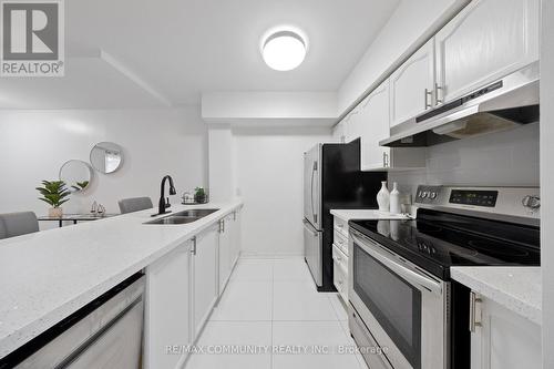 101 - 1 Sudbury Street, Toronto, ON - Indoor Photo Showing Kitchen With Stainless Steel Kitchen With Double Sink With Upgraded Kitchen