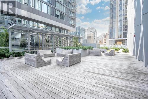 812 - 1 Yorkville Avenue, Toronto, ON - Outdoor With Deck Patio Veranda