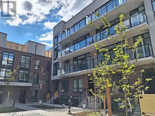 15 - 861 Sheppard Avenue W, Toronto, ON - Outdoor With Facade