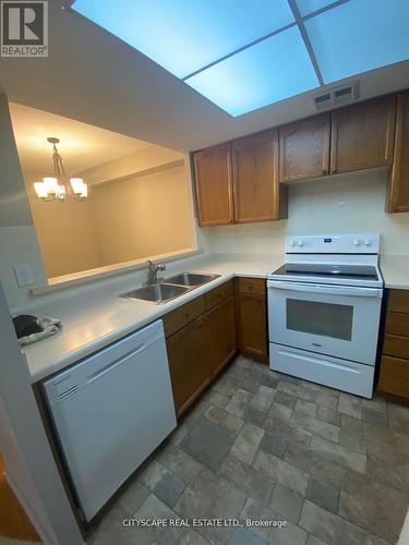 212 - 100 Observatory Lane, Richmond Hill, ON - Indoor Photo Showing Kitchen With Double Sink