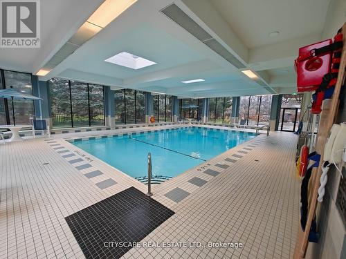 212 - 100 Observatory Lane, Richmond Hill, ON -  Photo Showing Other Room With In Ground Pool