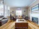 1970 Mill Street, Innisfil, ON  - Indoor Photo Showing Living Room With Fireplace 