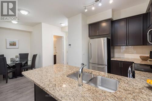 614 - 9255 Jane Street, Vaughan, ON - Indoor Photo Showing Kitchen With Double Sink