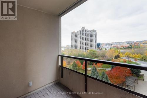 614 - 9255 Jane Street, Vaughan, ON - Outdoor With Balcony With View With Exterior