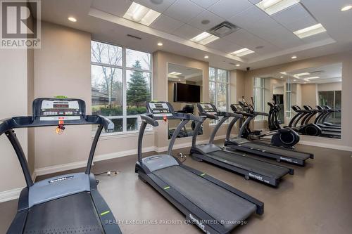 614 - 9255 Jane Street, Vaughan, ON - Indoor Photo Showing Gym Room