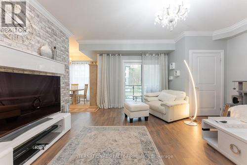 202 - 306 Essa Road, Barrie, ON - Indoor Photo Showing Living Room