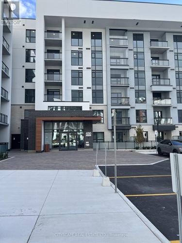 413 - 480 Gordon Krantz Avenue, Milton, ON - Outdoor With Balcony With Facade