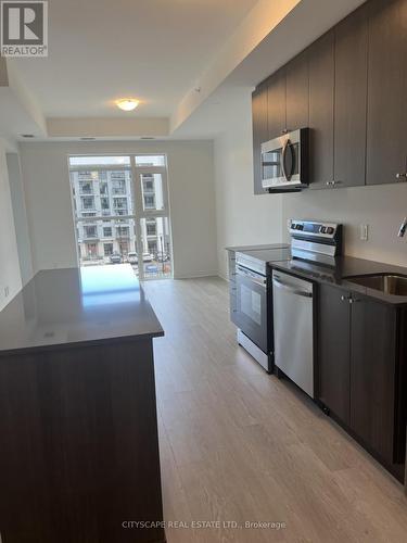 413 - 480 Gordon Krantz Avenue, Milton, ON - Indoor Photo Showing Kitchen