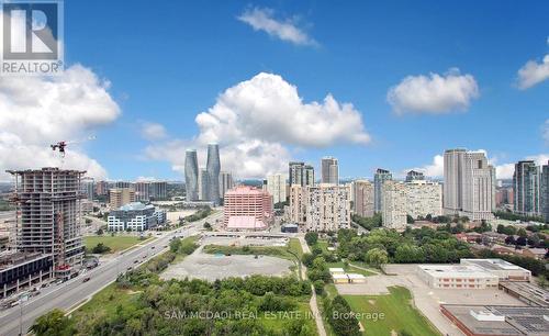 2402 - 223 Webb Drive, Mississauga, ON - Outdoor With View