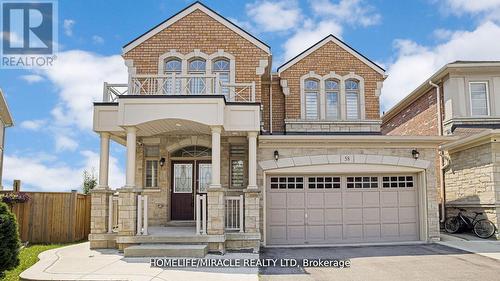 Bsmt - 58 Masken Circle, Brampton, ON - Outdoor With Facade