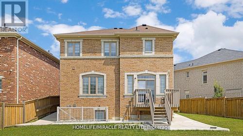 Bsmt - 58 Masken Circle, Brampton, ON - Outdoor