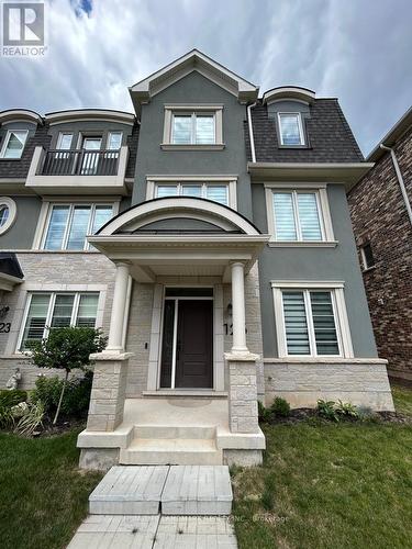 125 Stork Street, Oakville, ON - Outdoor With Facade