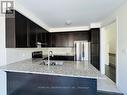 125 Stork Street, Oakville, ON  - Indoor Photo Showing Kitchen With Double Sink With Upgraded Kitchen 