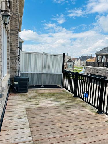 125 Stork Street, Oakville, ON - Outdoor With Deck Patio Veranda With Exterior