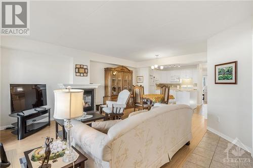 384 Cecile Boulevard Unit#405, Hawkesbury, ON - Indoor Photo Showing Living Room