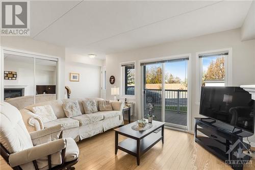 384 Cecile Boulevard Unit#405, Hawkesbury, ON - Indoor Photo Showing Living Room With Fireplace