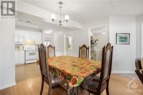 384 Cecile Boulevard Unit#405, Hawkesbury, ON - Indoor Photo Showing Dining Room