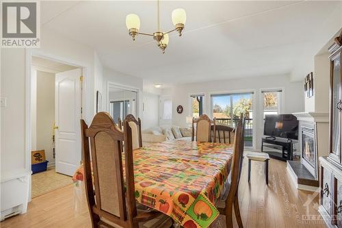 384 Cecile Boulevard Unit#405, Hawkesbury, ON - Indoor Photo Showing Dining Room