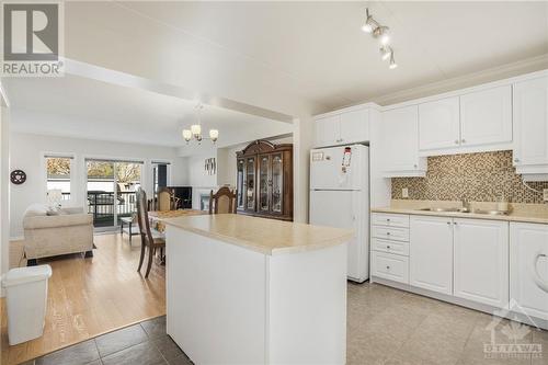 384 Cecile Boulevard Unit#405, Hawkesbury, ON - Indoor Photo Showing Kitchen With Double Sink