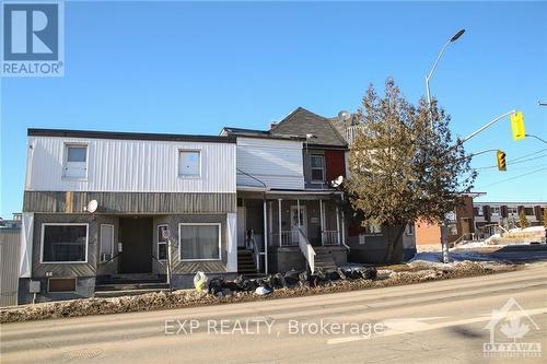 380 Fisher Street, North Bay, ON -  With Facade