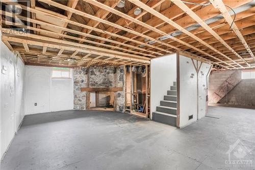 21944 Main Street, North Glengarry (721 - North Glengarry (Lochiel) Twp), ON - Indoor Photo Showing Basement