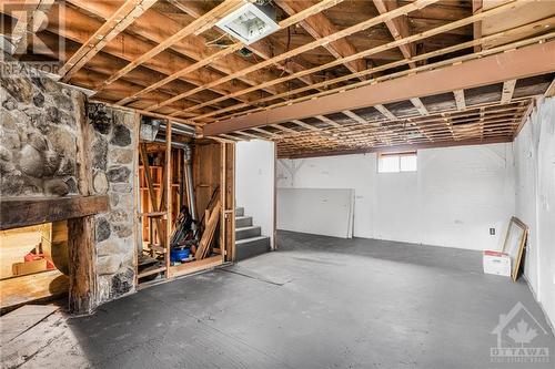 21944 Main Street, North Glengarry (721 - North Glengarry (Lochiel) Twp), ON - Indoor Photo Showing Basement