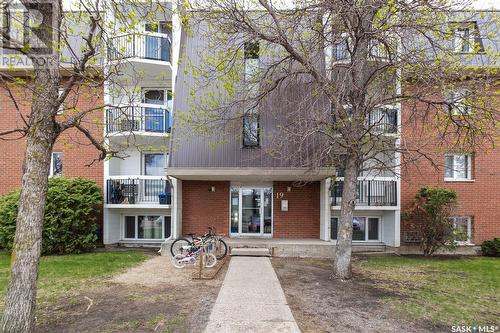 24 19 Centennial Street, Regina, SK - Outdoor With Balcony With Facade