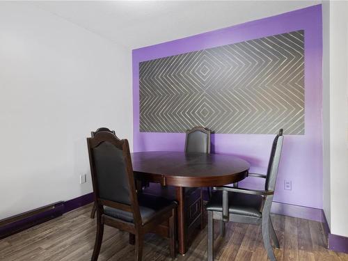 412-3185 Barons Rd, Nanaimo, BC - Indoor Photo Showing Dining Room