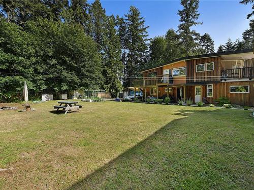 2011 / 2009 Idlemore Rd, Sooke, BC - Outdoor With Deck Patio Veranda