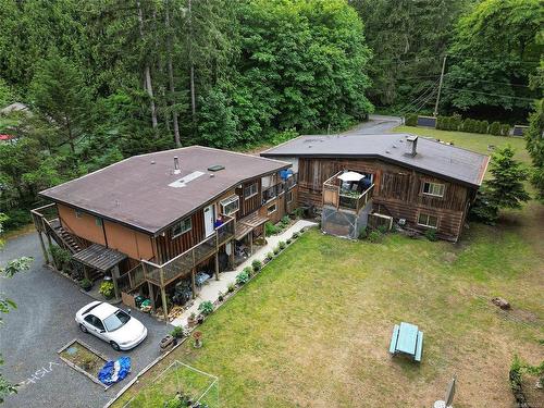 2011 / 2009 Idlemore Rd, Sooke, BC - Outdoor With Deck Patio Veranda