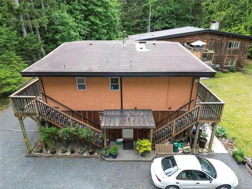 2011 / 2009 Idlemore Rd, Sooke, BC - Outdoor With Deck Patio Veranda With Exterior