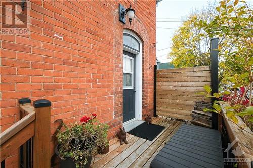 front entrance - 33 Napoleon Street, Carleton Place, ON - Outdoor With Exterior