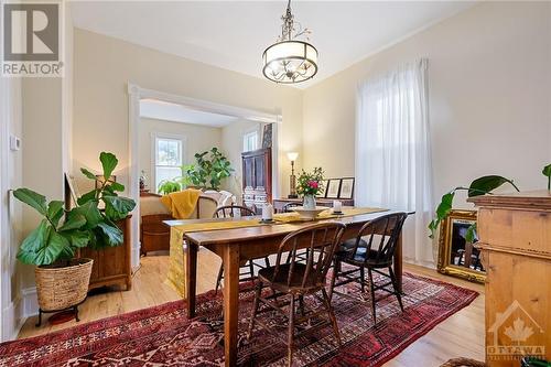 dining room - 33 Napoleon Street, Carleton Place, ON - Indoor Photo Showing Dining Room