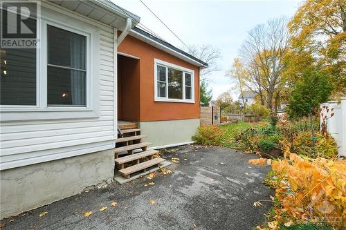 separate suite ~ entrance - 33 Napoleon Street, Carleton Place, ON - Outdoor