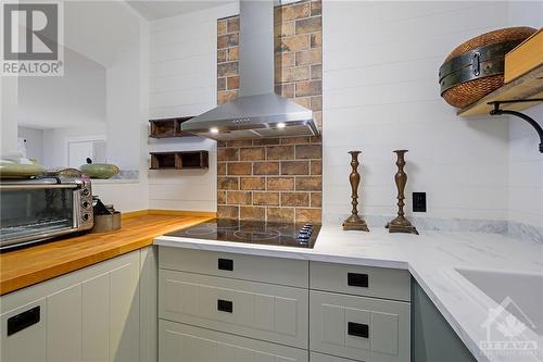 separate suite ~ kitchen - 33 Napoleon Street, Carleton Place, ON - Indoor Photo Showing Kitchen