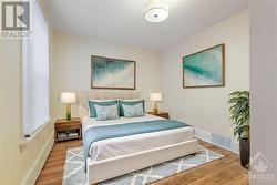 separate suite ~ bedroom~ viturally staged - 