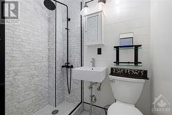 separate suite ~ bathroom - 