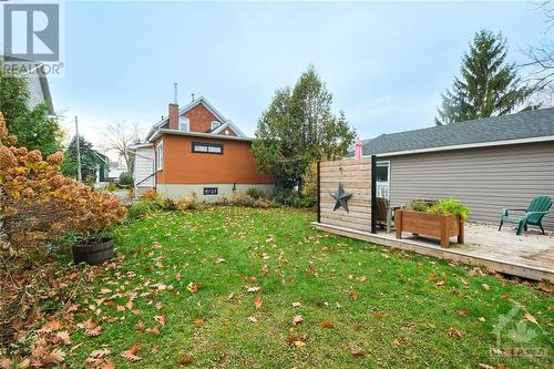 back yard - 33 Napoleon Street, Carleton Place, ON - Outdoor With Exterior