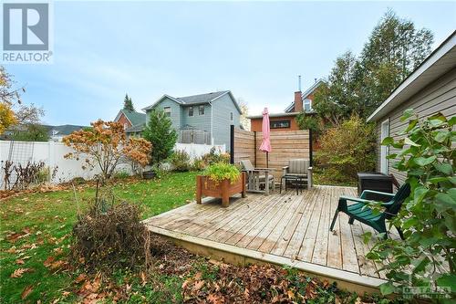 backyard deck - 33 Napoleon Street, Carleton Place, ON - Outdoor With Deck Patio Veranda