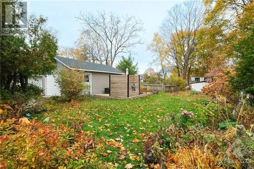 backyard - 33 Napoleon Street, Carleton Place, ON - Outdoor