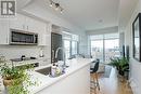 805 Carling Avenue Unit#1301, Ottawa, ON  - Indoor Photo Showing Kitchen With Upgraded Kitchen 