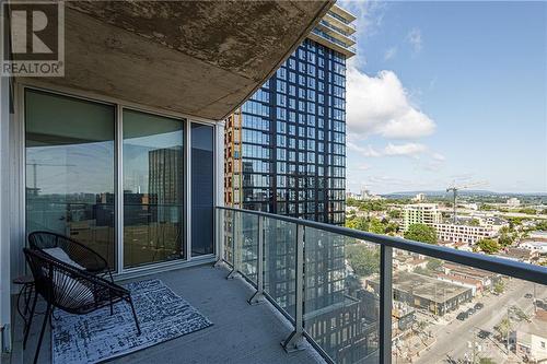 805 Carling Avenue Unit#1301, Ottawa, ON - Outdoor With Balcony