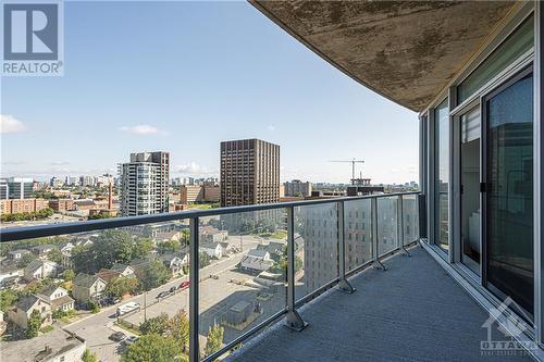 805 Carling Avenue Unit#1301, Ottawa, ON - Outdoor With Balcony With View With Exterior