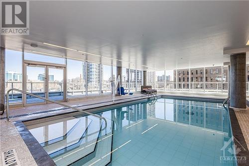 805 Carling Avenue Unit#1301, Ottawa, ON - Indoor Photo Showing Other Room With In Ground Pool