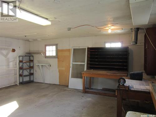 1996 Newmarket Drive, Tisdale, SK - Indoor Photo Showing Garage