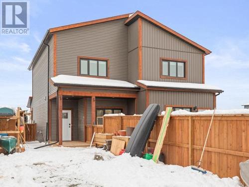 34 Scotia Lane, Whitehorse, YT - Outdoor With Deck Patio Veranda